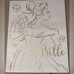 Gold Belle Canvas Art